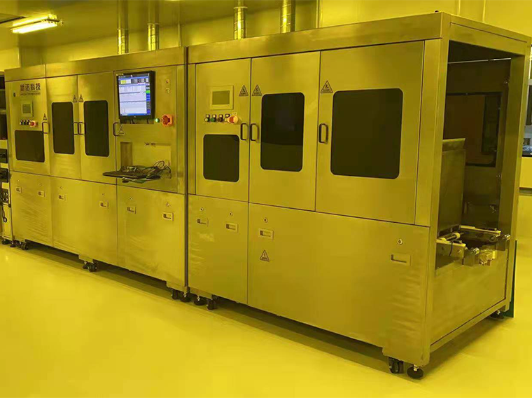 Dual-machine Automatic LDI