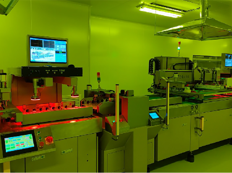 Automatic Double-sided Solder mask Printing