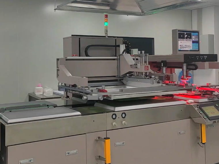 Automatic-Silk-Screen-Printing
